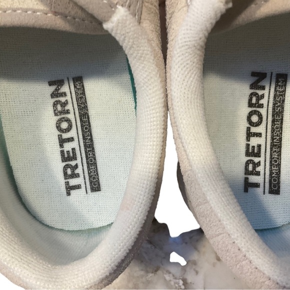 TRETORN ECO ORTHOLITE WOMENs SNEAKERS SIZE 9M NWT NYOLITE PLUS LEATHER - Picture 4 of 7
